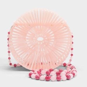 Cult Gaia Acrylic Luna Crossbody